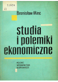 Studia i polemiki ekonomiczne