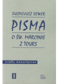 Pisma o św. Marcinie z Tours