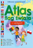 Atlas flag świata z naklejkami