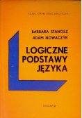 Logiczne podstawy języka