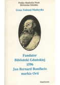 Fundator Biblioteki Gdańskiej 1596