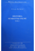 Historia semiotyki filmu Tom 1