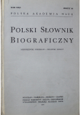 Polski Słownik Biograficzny Tom XXI 1 do 4 Zeszyt 88 do 91