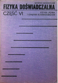 Fizyka doświadczalna część IV