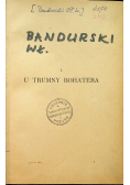 U trumny bohatera 1909 r.