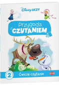 Disney Uczy Kraina Lodu Przygoda z czytaniem