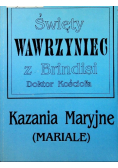 Kazania Maryjne Mariale