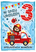 Karnet Urodziny 3