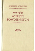 Wybór wierszy powojennych