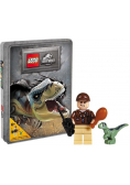 LEGO Jurasic World. Zestaw książek z klockami