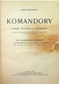Komandory 1925 r.