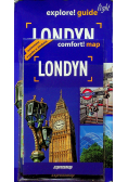 Londyn light przewodnik plus mapa