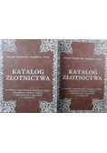 Katalog złotnictwa Tom I i II