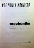 Poradnik inżyniera mechanika Tom III
