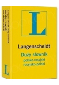 Duży słownik włoski "L"