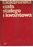 Elektronika ciała stałego i kwantowa