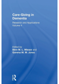 Care-Giving in Dementia
