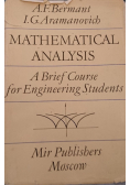 Mathematical analysis