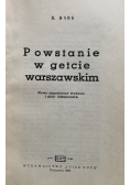 Powstanie w getcie warszawskim