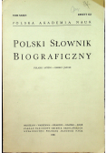 Polski Słownik Biograficzny Tom XXIX 3 Zeszyt 122