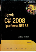 Język C# 2008 i platforma NET 3 5