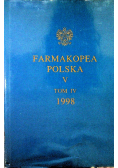 Farmakopea Polska V Tom IV