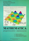Mathematica programowanie i zastosowania