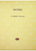 Miciński W mroku gwizd