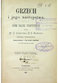 Grzech i jego następstwa Ósm nauk postnych 1880 r