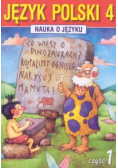 Nauka o języku 4 Język polski: Część 1