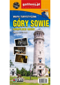 Mapa turystyczna - Góry Sowie 1:35 000 w.2020