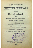 Świętego Ignacego ćwiczenia duchowne czyli rekolekcje, 1886 r.