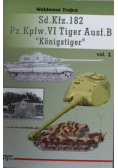 Sd Kfz 182 Pz Kpfw VI Tiger Ausf B Konigstiger
