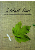 Zielniki liści do samodzielnego zbierania i wklejania