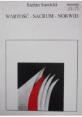 Wartość Sacrum Norwid