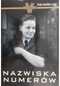 Nazwiska numerów