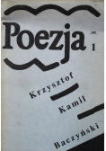 Poezja nr 1 Krzysztof Kamil Baczyński