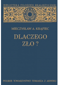 Dlaczego zło
