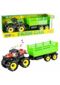 Quad z przyczepą ze światłem i dźwiękiem 34cm mix