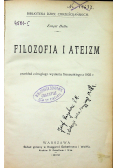 Filozofia i ateizm 1909 r.