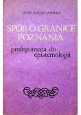 Spór o granice poznania