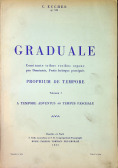 Graduale 2 tomy
