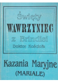 Kazania Maryjne Mariale