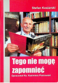 Tego nie mogę zapomnieć