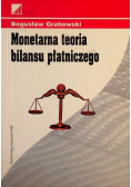 Monetarna teoria bilansu płatniczego