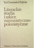 Literackie studia i szkice rumunistyczno polonistyczne