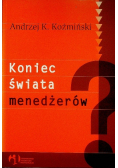 Koniec świata menedżerów