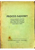 Proces sądowy 1945 r.