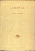 Browning poezje wybrane