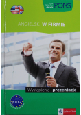 Pons Angielski w firmie Wystąpienia i prezentacje + CD